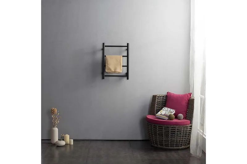 Handdukstork Bathlife Svart
