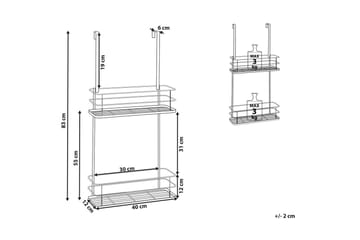 Hengehylle Tayasu - Oppbevaring - Oppbevaring til baderom - Baderomshyller