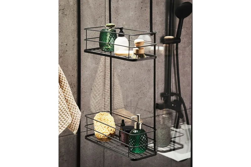 Hengehylle Tayasu - Oppbevaring - Oppbevaring til baderom - Baderomshyller