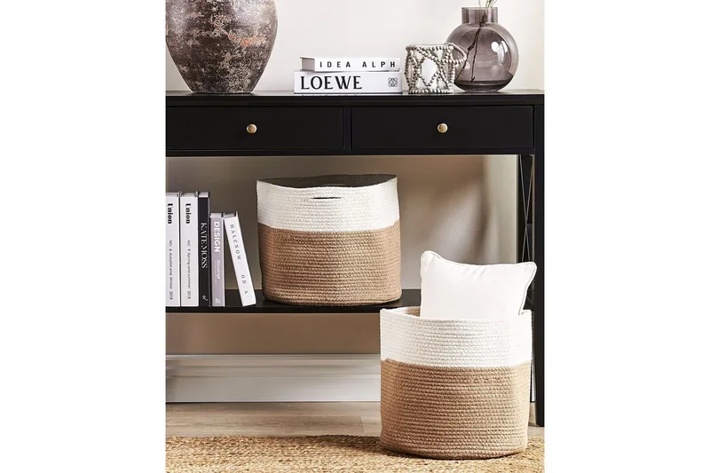 Kurv Ardesen sett á 2 - Oppbevaring - Oppbevaring til småting - Kurv - Flettet kurv & rottingkurv