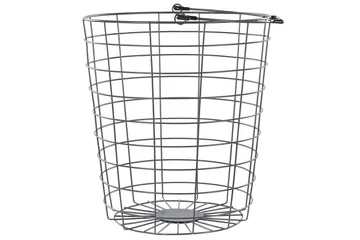 Kurv Ayapal Grå, svart - Grå, svart - Interiør - Baderomsinnredning - Vogn til baderom