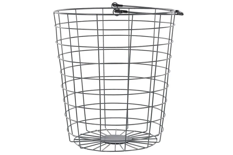 Kurv Ayapal Grå, svart - Grå, svart - Interiør - Baderomsinnredning - Vogn til baderom