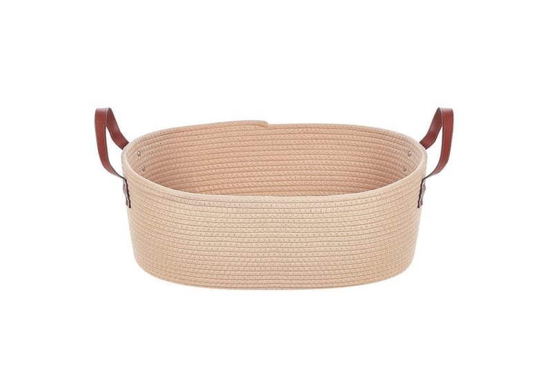 Kurv Gissar sett med 2 - Oppbevaring - Oppbevaring til småting - Kurv - Flettet kurv & rottingkurv