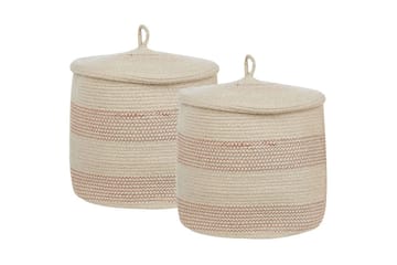 Kurv Silopi sett av 2 Beige, Oransje