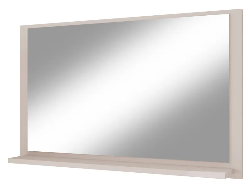 Merlinor veggspeil 80 cm - beige - Interiør - Baderomsinnredning - Baderomsspeil