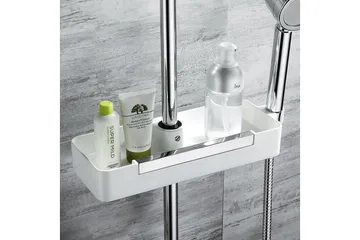 Tvålkorg Bathlife Vit - Interiør - Baderomsinnredning - Såpedispenser & såpekopp