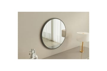 Speil Buhem Antrasitt - Hvit - Interiør - Baderomsinnredning - Baderomsspeil