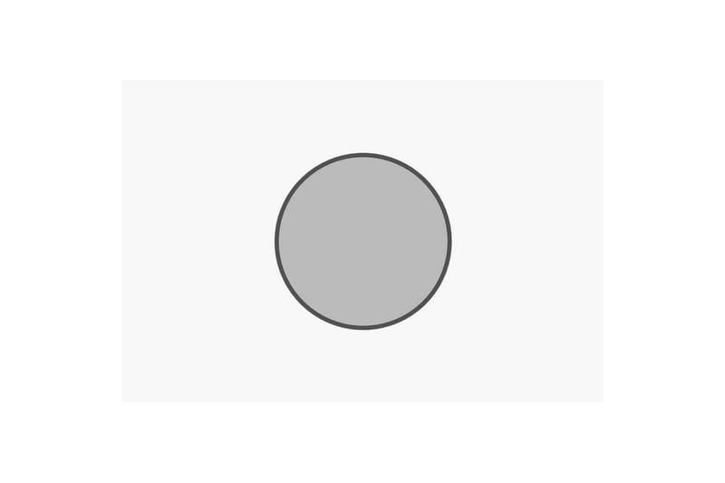 Speil Buhem Antrasitt, Hvit