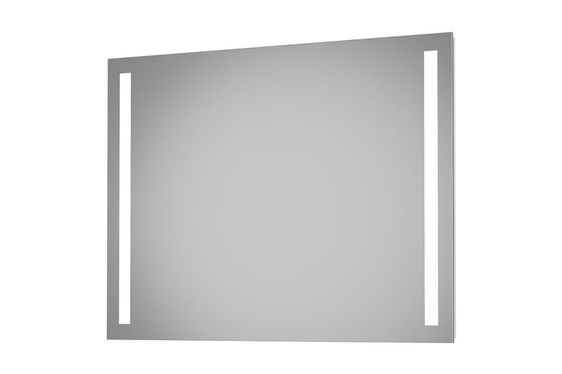 Speil Delaryd 140x70 cm - Sølv - Baderomsspeil med belysning - Speil - Baderomsspeil