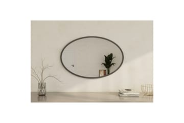 Speil Dymra Antrasitt - Antrasitt - Interiør - Baderomsinnredning - Baderomsspeil