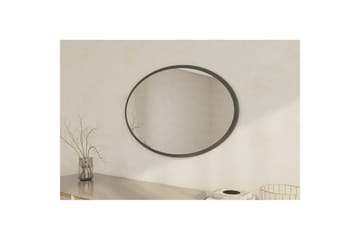 Speil Dymra Antrasitt - Antrasitt - Interiør - Baderomsinnredning - Baderomsspeil