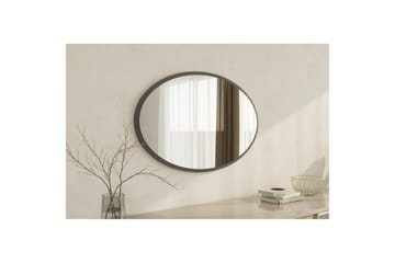 Speil Dymra Antrasitt - Antrasitt - Interiør - Baderomsinnredning - Baderomsspeil