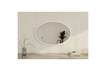 Speil Dymra Hvit - Hvit - Interiør - Baderomsinnredning - Baderomsspeil