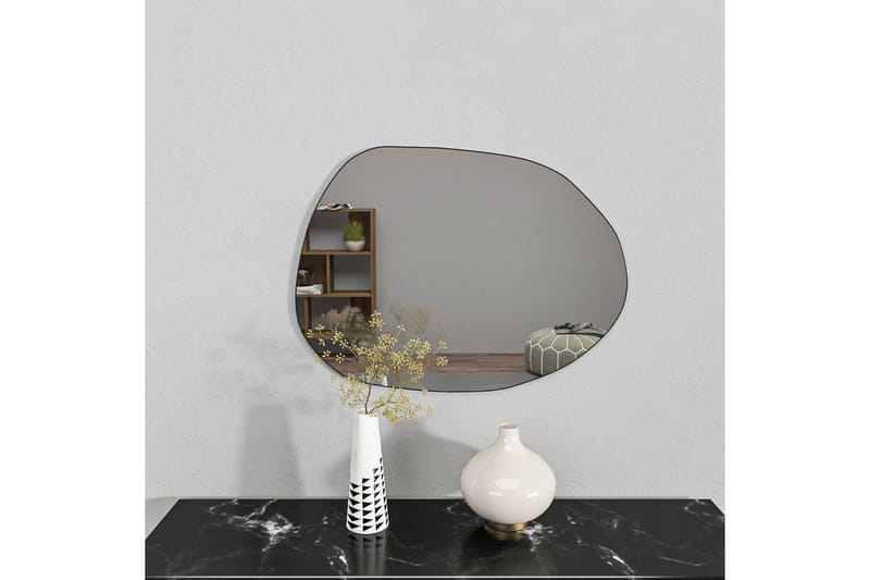 Speil Haviland Transparent - Hvit - Interiør - Baderomsinnredning - Baderomsspeil