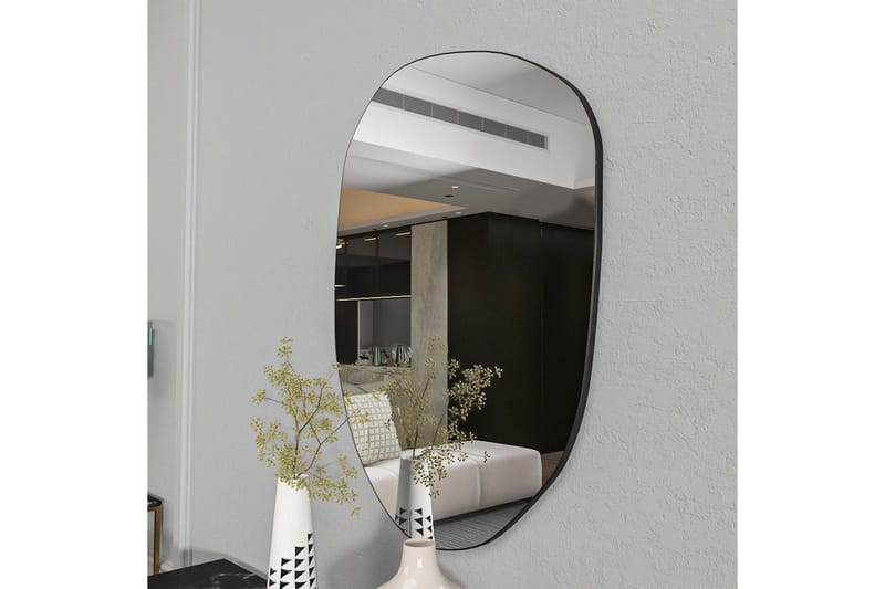 Speil Haviland Transparent - Hvit - Interiør - Baderomsinnredning - Baderomsspeil