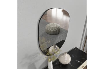 Speil Haviland Transparent - Hvit - Interiør - Baderomsinnredning - Baderomsspeil