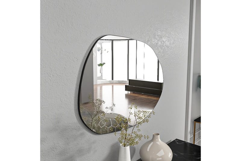 Speil Haviland Transparent - Hvit - Interiør - Baderomsinnredning - Baderomsspeil