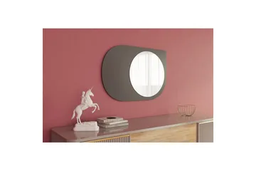 Speil Ravidas Antrasitt - Antrasitt - Interiør - Baderomsinnredning - Baderomsspeil