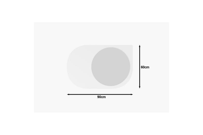 Speil Ravidas Hvit - Hvit - Interiør - Baderomsinnredning - Baderomsspeil