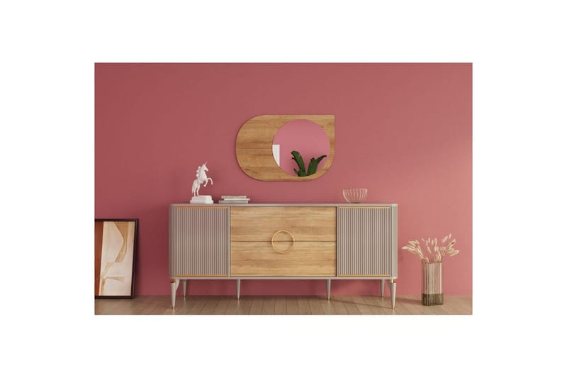 Speil Ravidas Sudamaleik - Sudamaleik - Interiør - Baderomsinnredning - Baderomsspeil