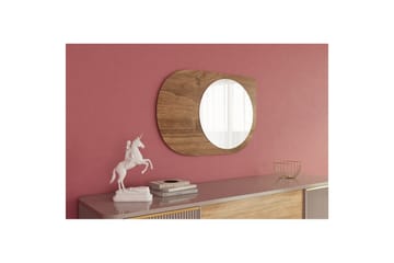 Speil Ravidas Valnøtt - Valnøtt - Interiør - Baderomsinnredning - Baderomsspeil