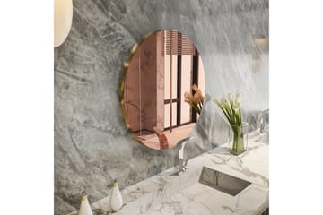 Speil Torlen Bronse / Gull - Bronse / Gull - Interiør - Baderomsinnredning - Baderomsspeil