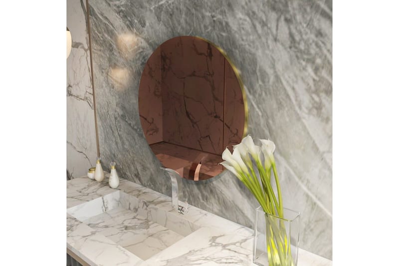 Speil Torlen Bronse / Gull - Bronse / Gull - Interiør - Baderomsinnredning - Baderomsspeil