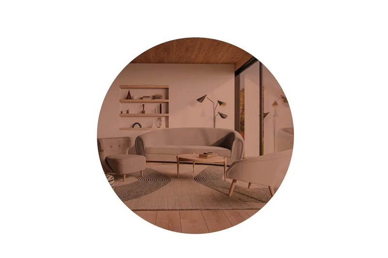 Speil Torlen Bronse / Gull, Bronse / Gull