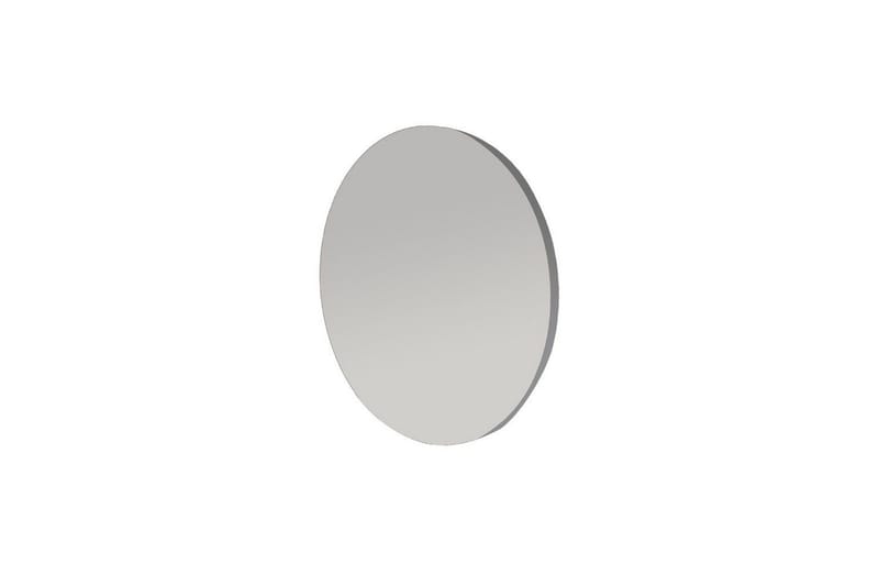 Speil Torlen Mørk grå / Sølv - Mørk grå / Sølv - Interiør - Baderomsinnredning - Baderomsspeil