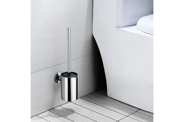WC-borste Bathlife Mattsvart - Interiør - Baderomsinnredning - Toalettrullholdere