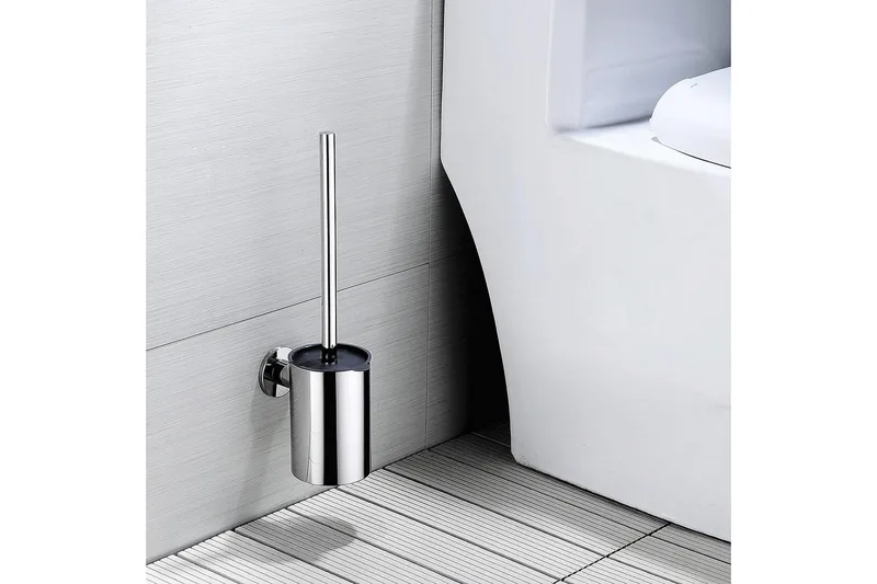 WC-borste Bathlife Mattsvart - Interiør - Baderomsinnredning - Toalettrullholdere