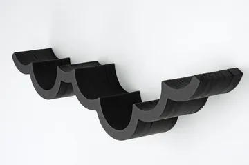 Anerkjent Toalettpapirholder 62x9 cm - Svart - Interiør - Baderomsinnredning - Toalettrullholdere