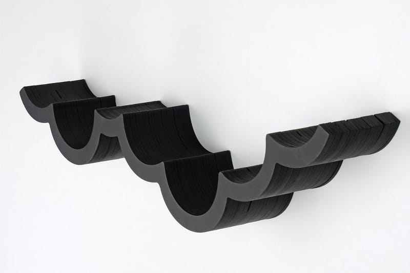 Anerkjent Toalettpapirholder 62x9 cm - Svart - Interiør - Baderomsinnredning - Toalettrullholdere