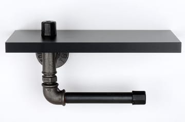Chandina Toalettpapirholder 30x12 cm - Svart - Interiør - Baderomsinnredning - Toalettrullholdere