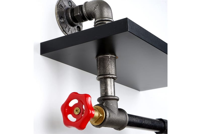 Chandina Toalettpapirholder 30x14 cm - Svart - Interiør - Baderomsinnredning - Toalettrullholdere