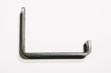 Pipe Hook Svart - Svart - Interiør - Baderomsinnredning - Toalettrullholdere