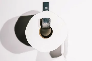 Pipe Hook Svart - Svart - Interiør - Baderomsinnredning - Toalettrullholdere