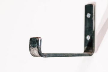 Pipe Hook Svart - Svart - Interiør - Baderomsinnredning - Toalettrullholdere