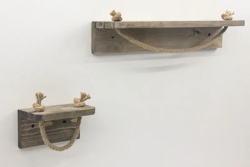 Shauntina Toalettrullholder 17 cm - Valnøtt - Interiør - Baderomsinnredning - Toalettrullholdere