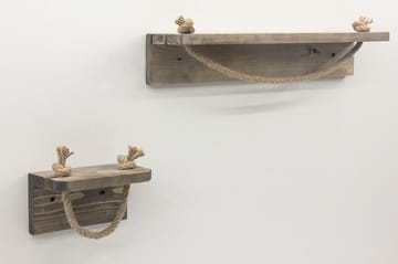 Shauntina Toalettrullholder 17 cm - Valnøtt - Interiør - Baderomsinnredning - Toalettrullholdere