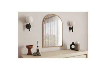 Ulren Baderomsspeil 60 cm - Eik - Interiør - Baderomsinnredning - Baderomsspeil