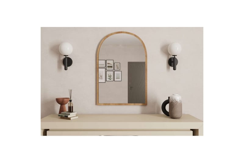 Ulren Baderomsspeil 60 cm - Eik - Interiør - Baderomsinnredning - Baderomsspeil