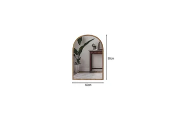 Ulren Baderomsspeil 60 cm - Eik - Interiør - Baderomsinnredning - Baderomsspeil