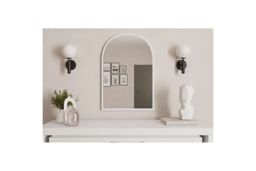 Ulren Baderomsspeil 60 cm - Hvit - Interiør - Baderomsinnredning - Baderomsspeil