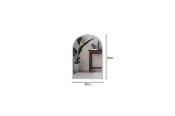 Ulren Baderomsspeil 60 cm - Hvit - Interiør - Baderomsinnredning - Baderomsspeil