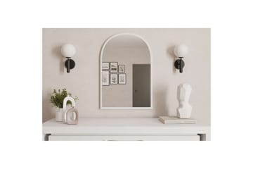 Ulren Baderomsspeil 60 cm - Hvit - Interiør - Baderomsinnredning - Baderomsspeil