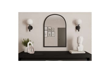 Ulren Baderomsspeil 60 cm - Sort - Interiør - Baderomsinnredning - Baderomsspeil