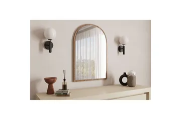 Ulren Baderomsspeil 60 cm - Valnøtt - Interiør - Baderomsinnredning - Baderomsspeil