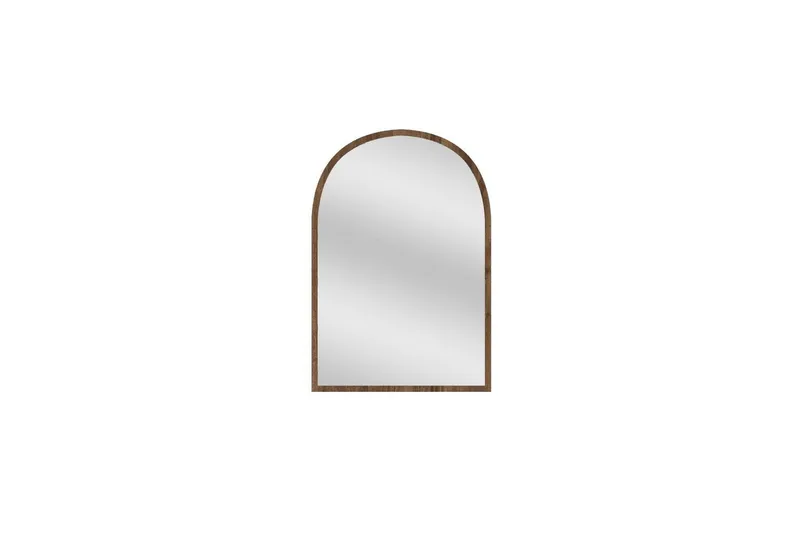 Ulren Baderomsspeil 60 cm - Valnøtt - Interiør - Baderomsinnredning - Baderomsspeil