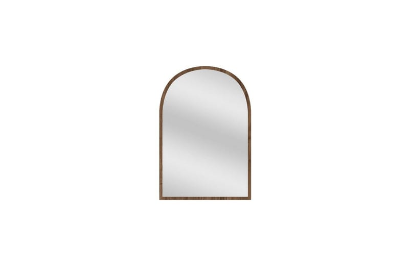 Ulren Baderomsspeil 60 cm - Valnøtt - Interiør - Baderomsinnredning - Baderomsspeil